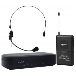 Prodipe Headset 100 UHF - zestaw bezprzewodowy nagłowny