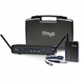 Stagg SUW-30-GBS-B - gitarowy system bezprzewodowy UHF
