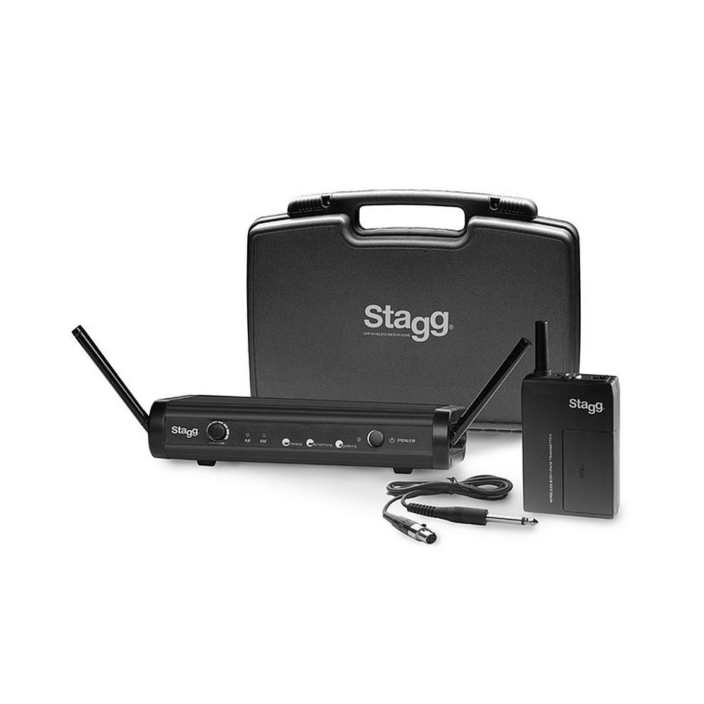 Stagg SUW 30 GBSA - bezprzewodowy system UHF
