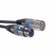 Stagg SMC6 BL - kabel mikrofonowy 6m
