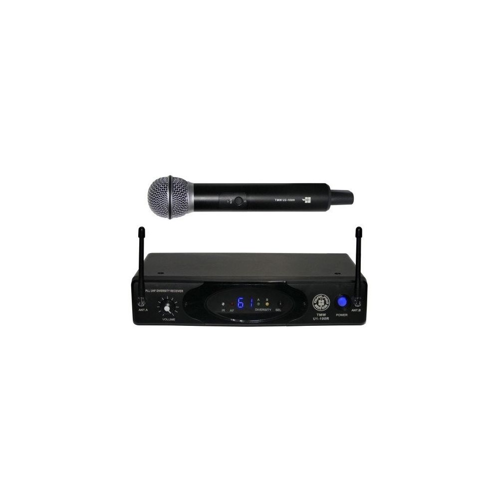 Topp Pro TP TMW-U1-100M - bezprzewodowy zestaw mikrofonowy UHF