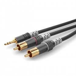 Sommer Cable Basic HBA-3SC2-0300 - kabel instrumentalny 3m