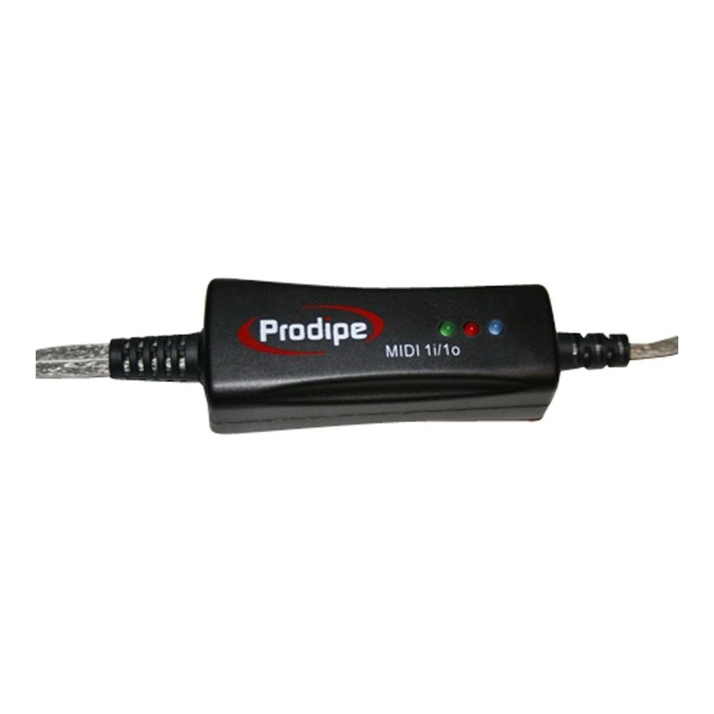 Prodipe Midi 1i1o - interfejs MIDI-USB