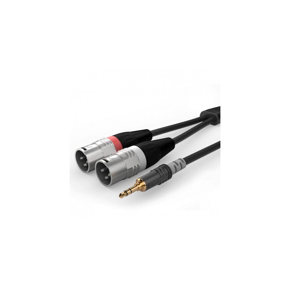 SommerCable | Mini-Jack / XLR, HICON - kabel instrumentalny 1.5