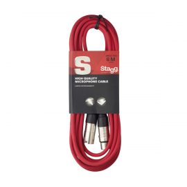 Stagg SMC6 RD - kabel mikrofonowy 6m